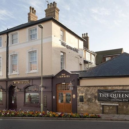 The Queen Hotel Wetherspoon Aldershot Exteriér fotografie