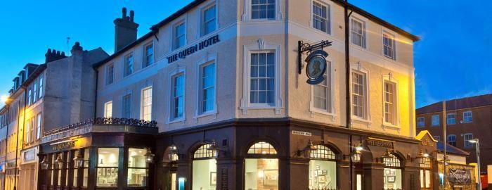 The Queen Hotel Wetherspoon Aldershot Exteriér fotografie